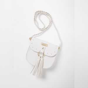 Justice Girl’s Crossbody Fringe Purse